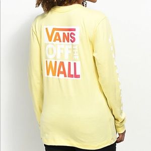Brand new vans shirt